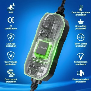 8a 10a 13a 16a Yonyamula EV Charger (4)