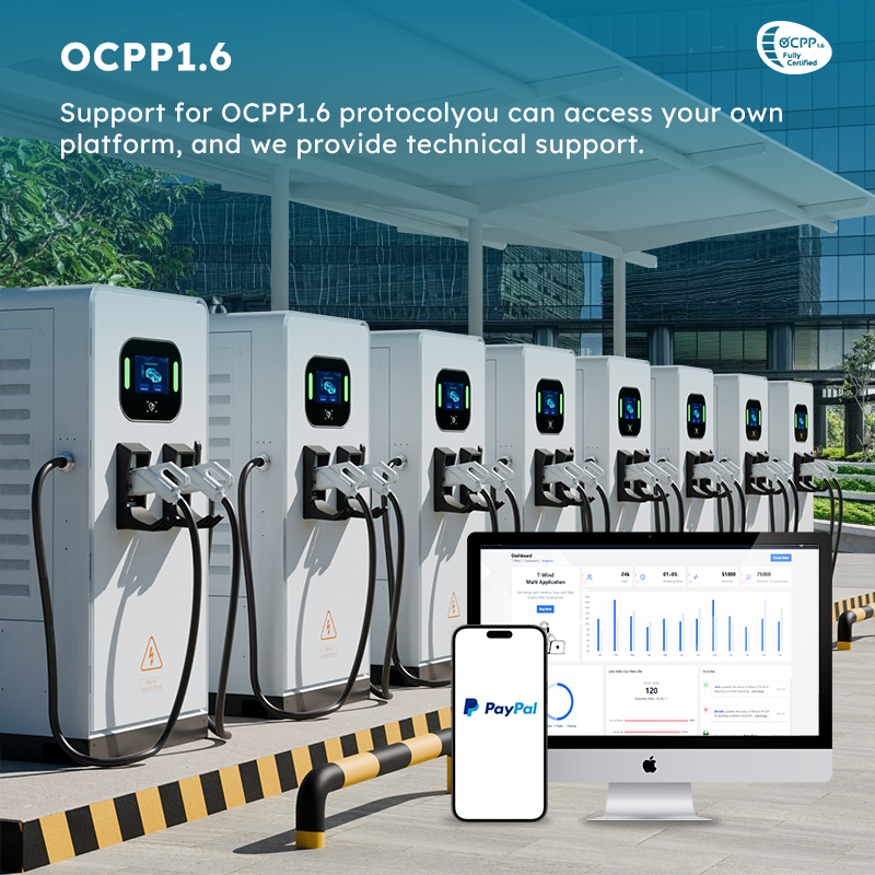 dc ev charger ocpp