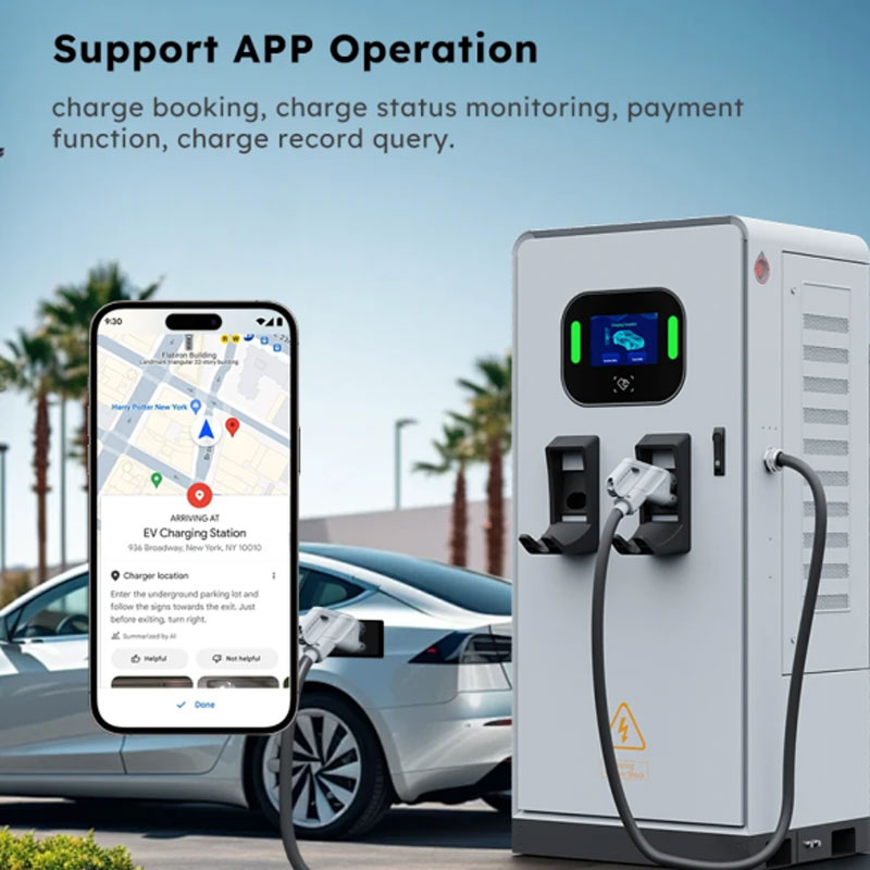 ev charger app