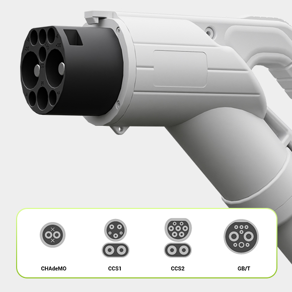 Charging Station Gun Wire Type